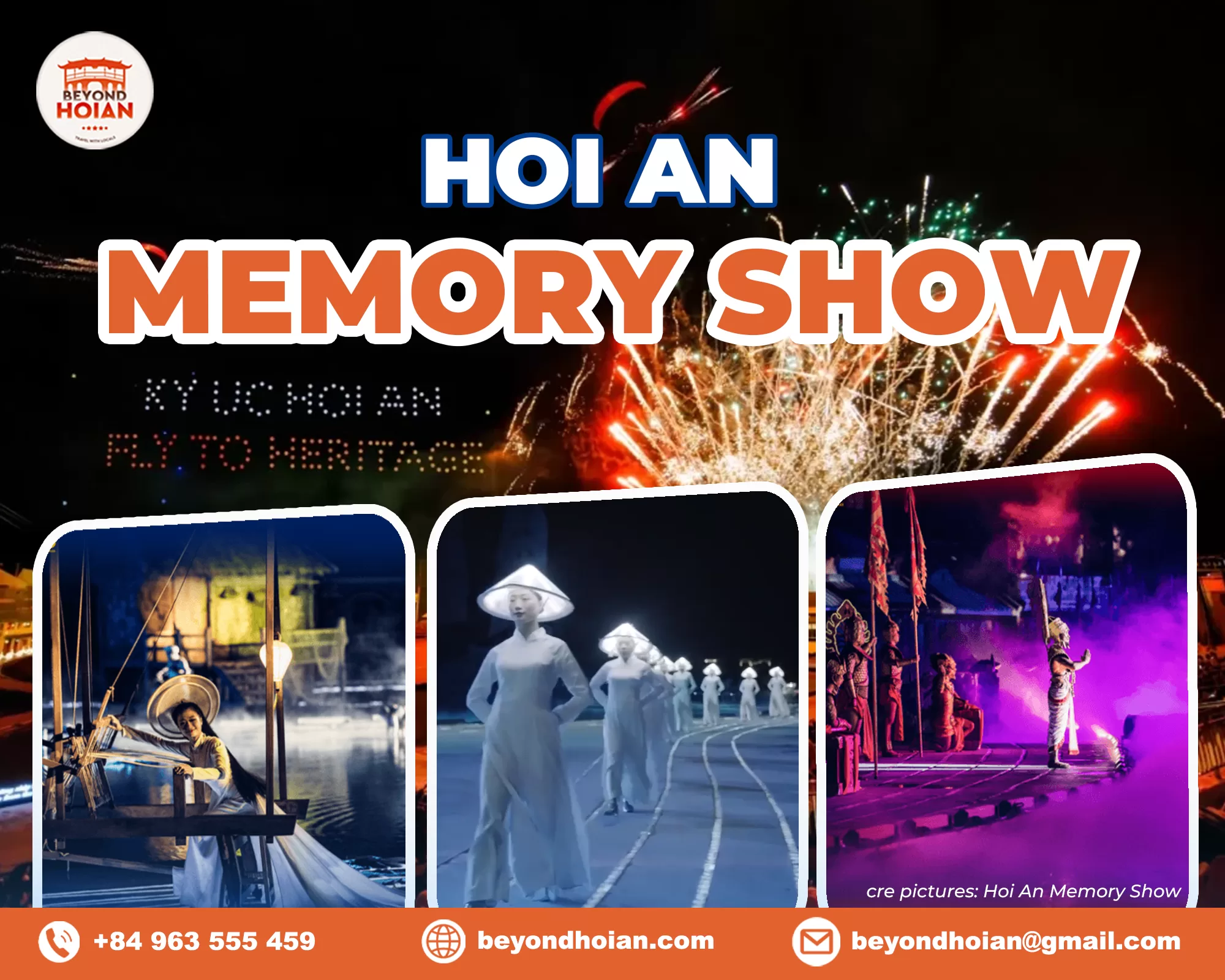 Hoi An Memory Show: Tickets, Seating & Evening Experience