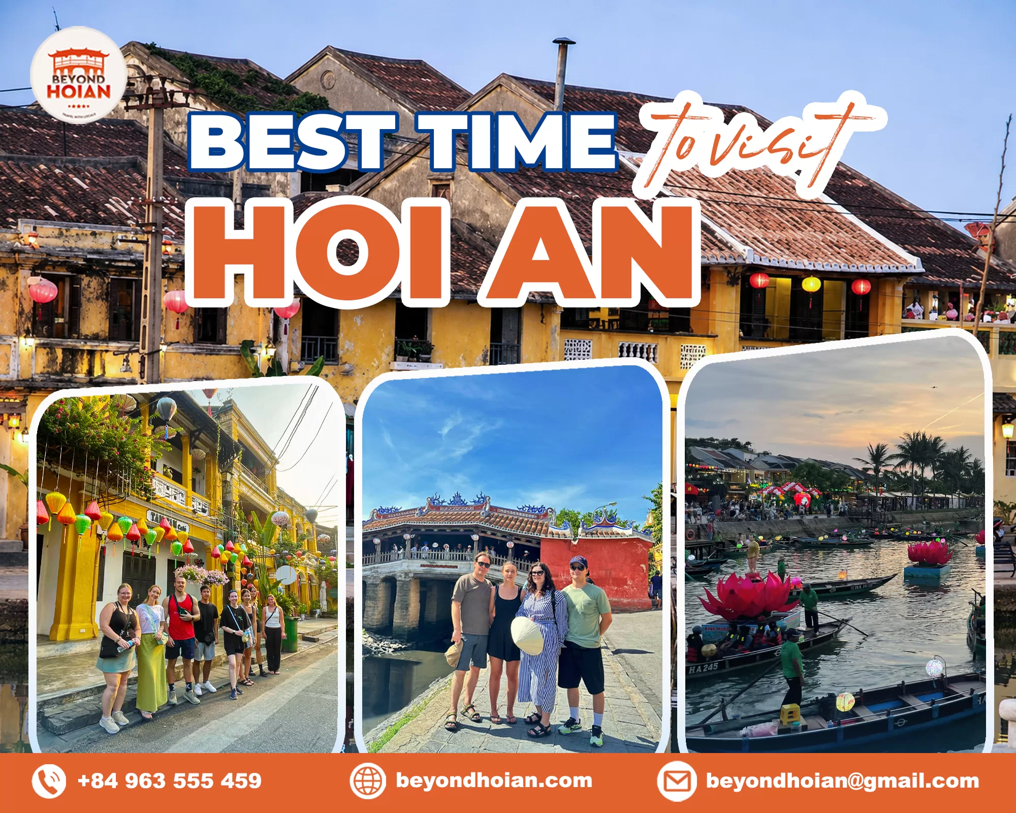 Best Time to Visit Hoi An: Weather, Seasons & Local Tips