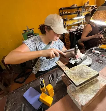 Hoi An Jewelry Making Class: Craft Your Own Sterling Silver Ring with Local Artisans