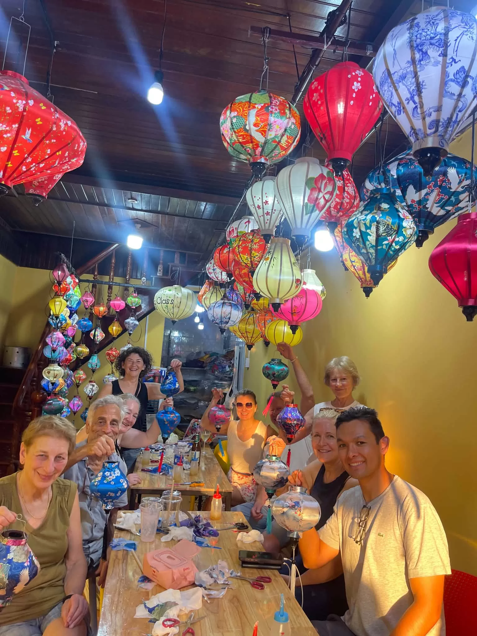 Hoi An Lantern Making Class: Create Your Own Lantern (1-Hour & 2-Hour Options)