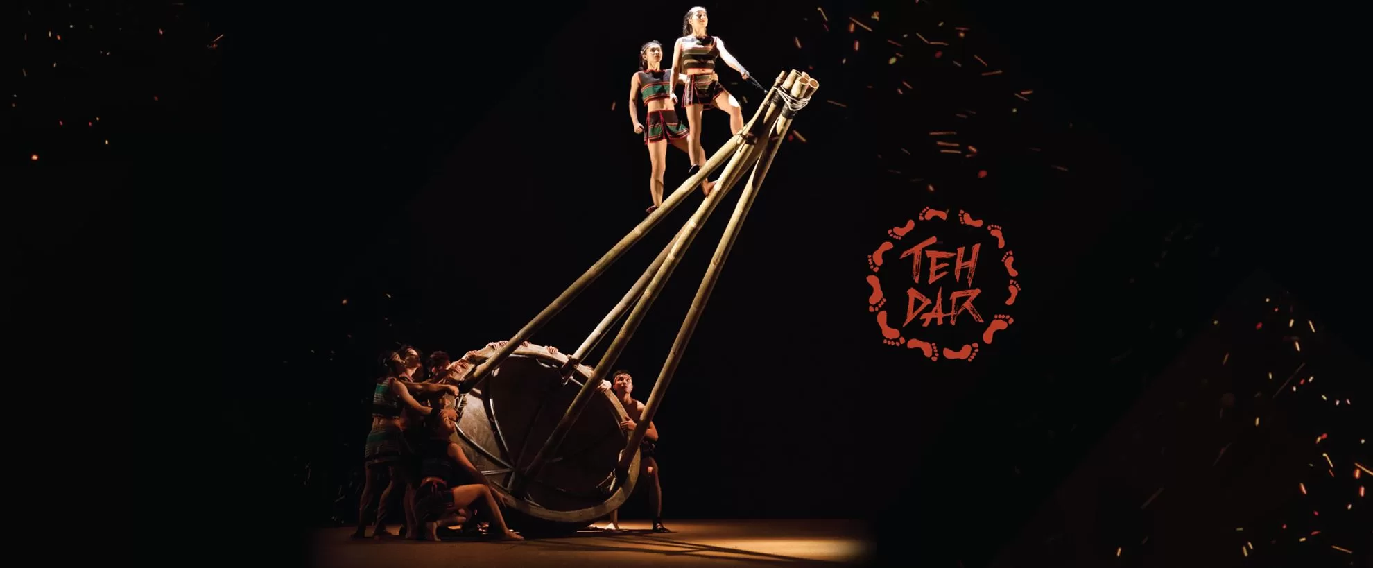 Teh Dar Show Tickets: Best Bamboo Circus Hoi An